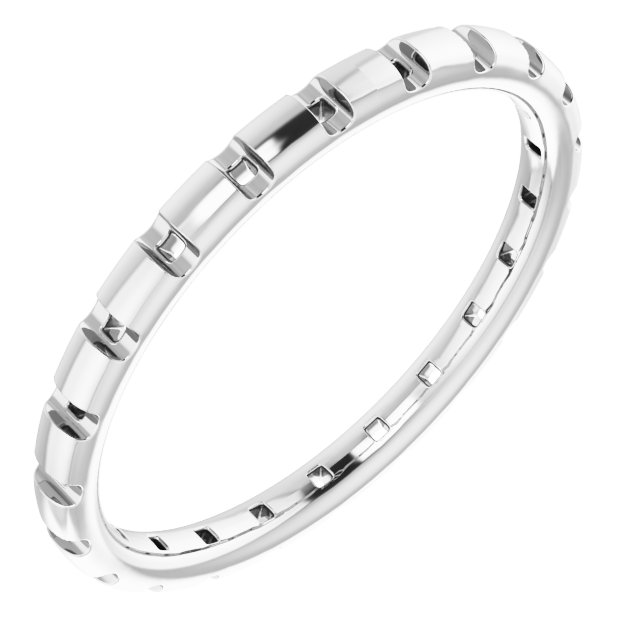 Channel-Set Eternity Band