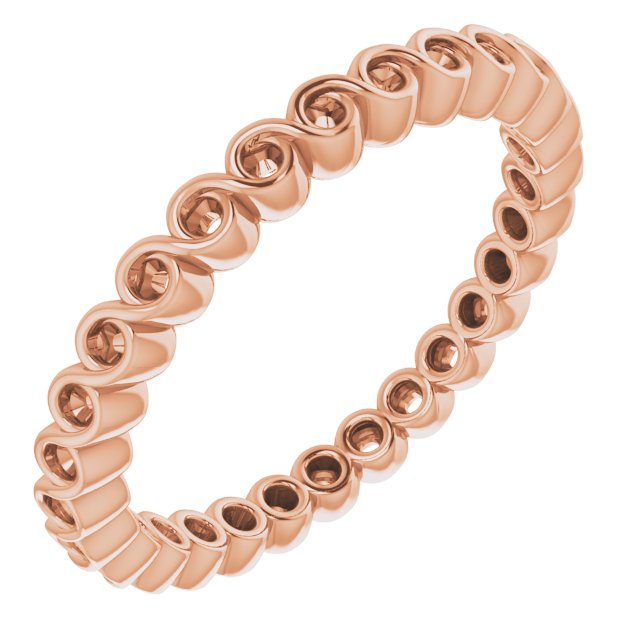 18k Rose Gold