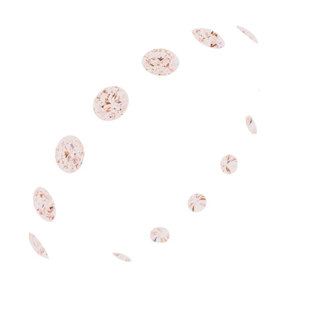 Bezel-Set Eternity Band