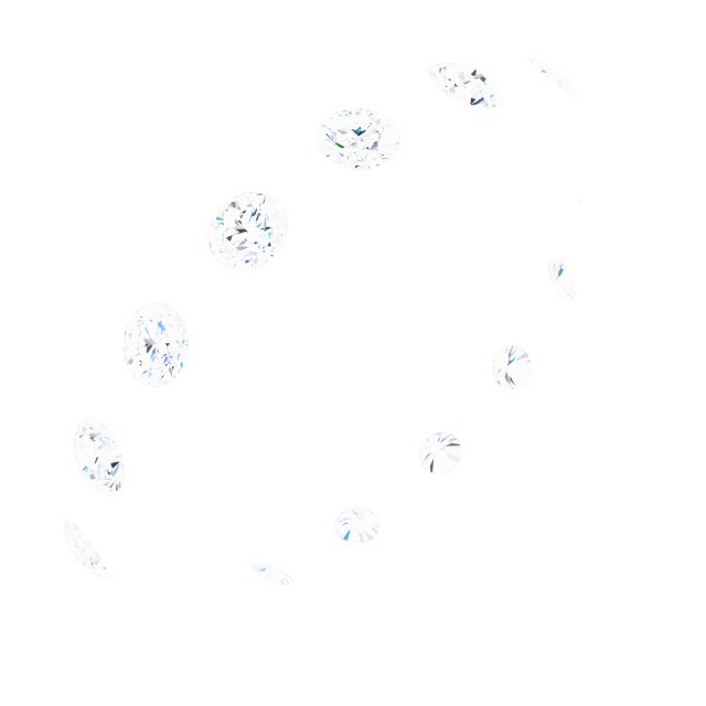 Bezel-Set Eternity Band
