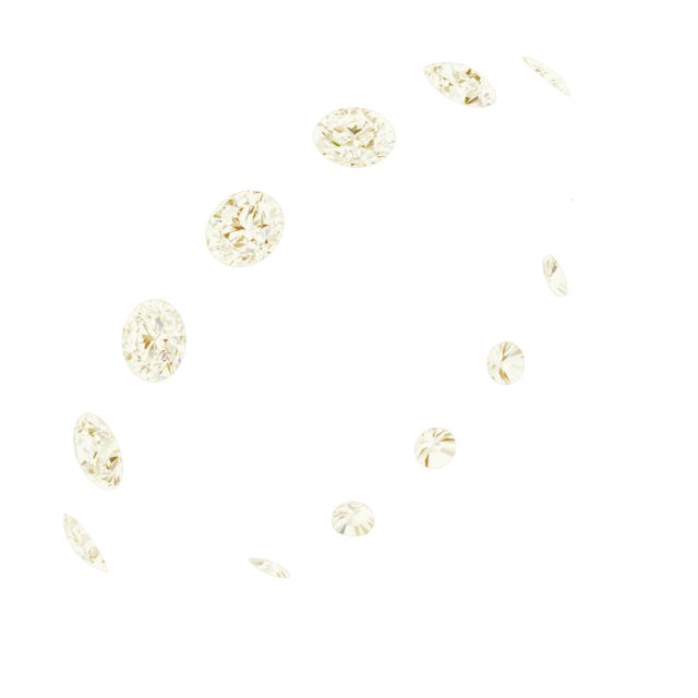 Bezel-Set Eternity Band