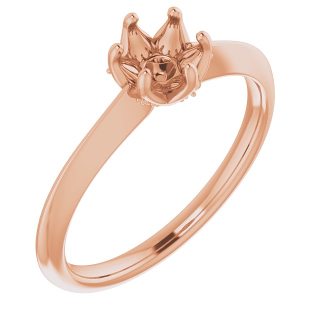 Accented Engagement Ring or Band