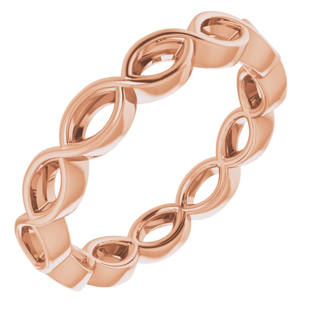 Bezel-Set Eternity Band