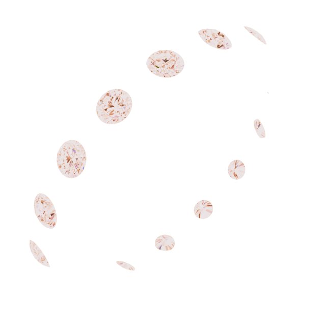 Bezel-Set Eternity Band