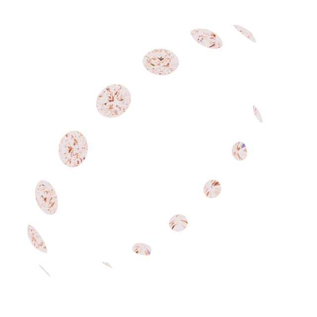 Bezel-Set Eternity Band