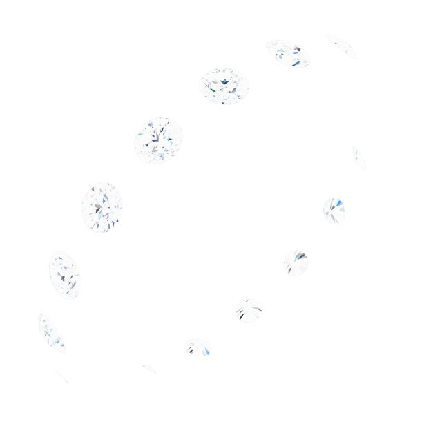 Bezel-Set Eternity Band
