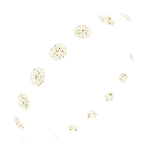 Bezel-Set Eternity Band