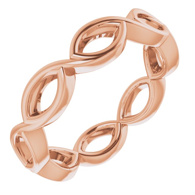 Bezel-Set Eternity Band