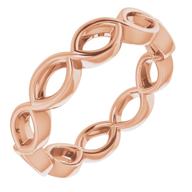 Bezel-Set Eternity Band