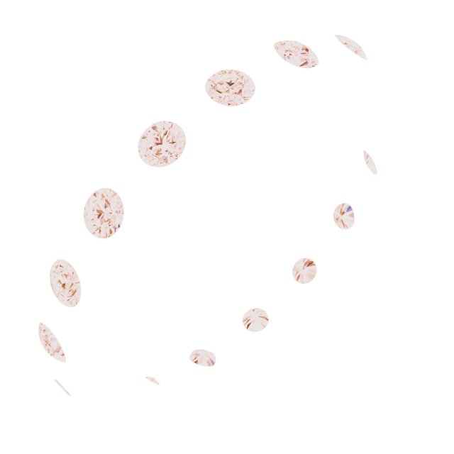Bezel-Set Eternity Band