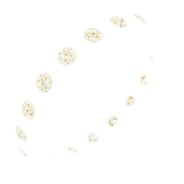 Bezel-Set Eternity Band
