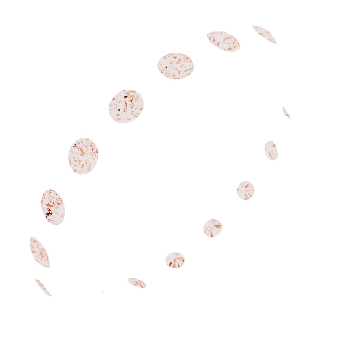 Bezel-Set Eternity Band