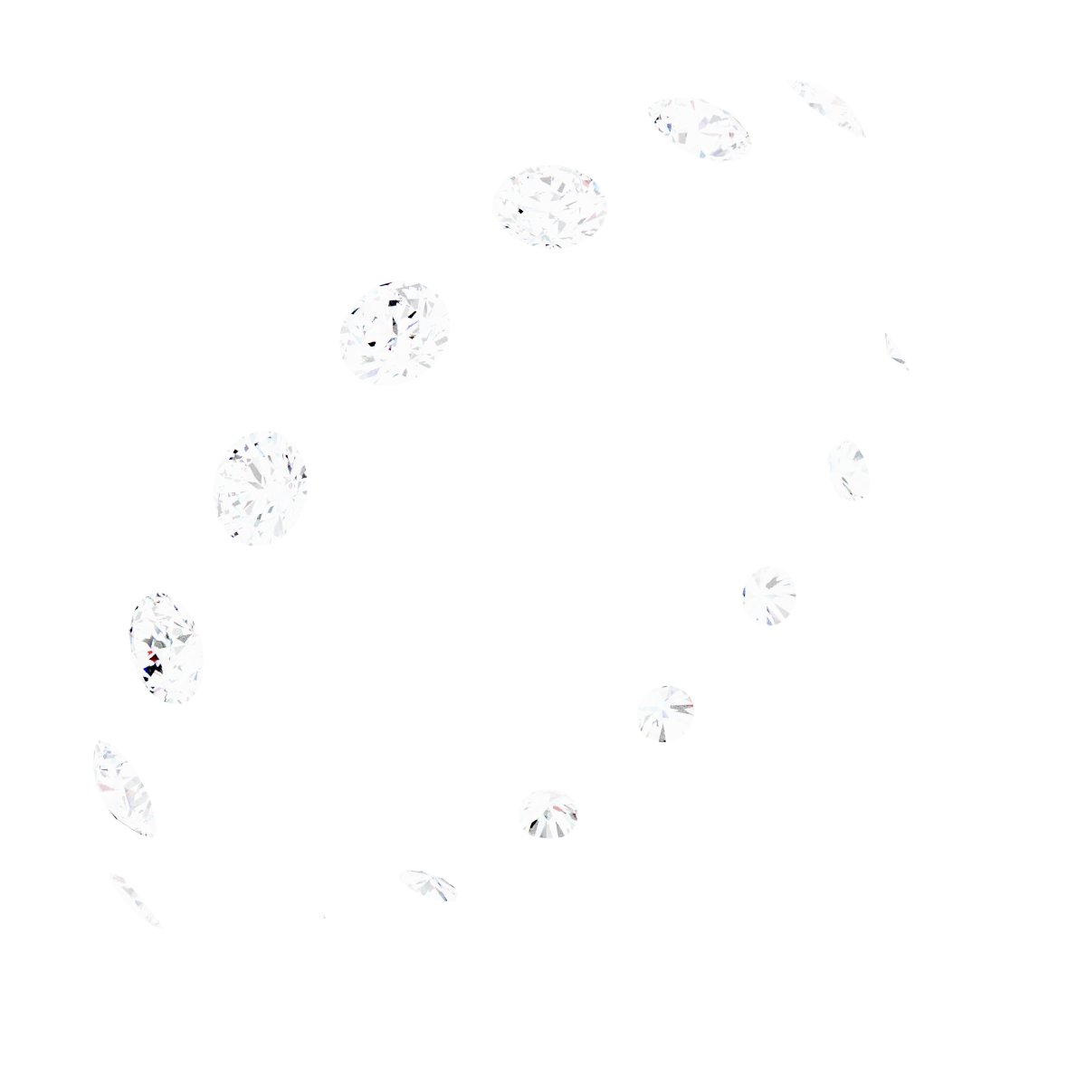 Bezel-Set Eternity Band