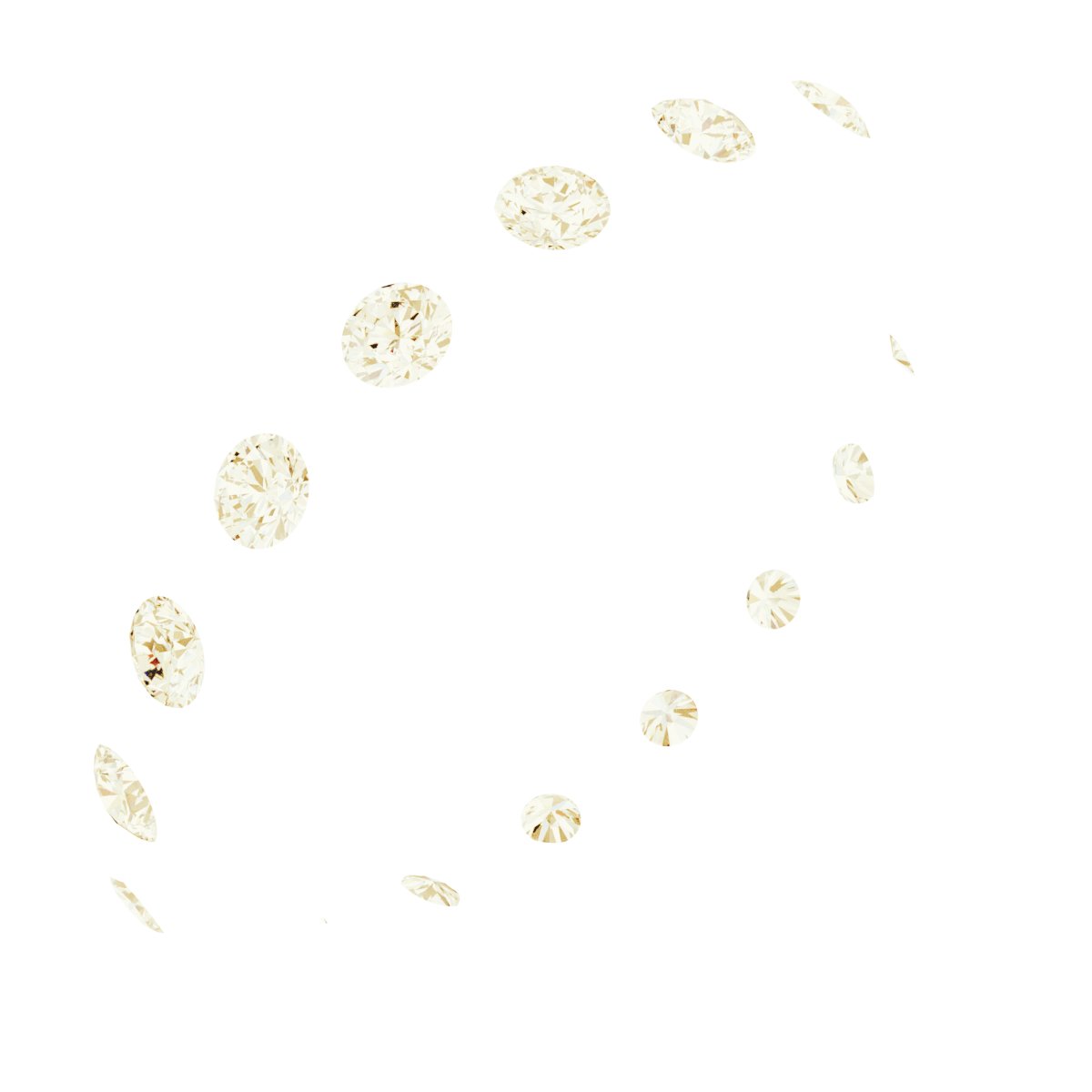 Bezel-Set Eternity Band