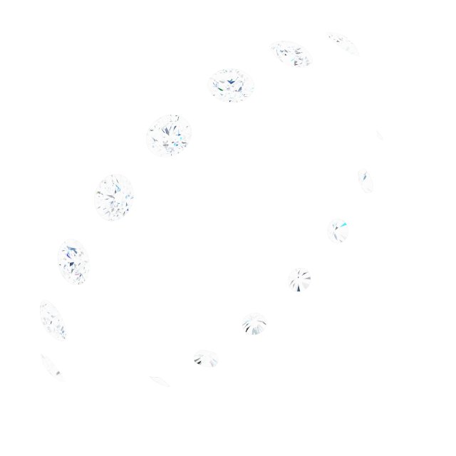 Bezel-Set Eternity Band