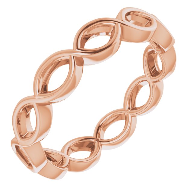 Bezel-Set Eternity Band