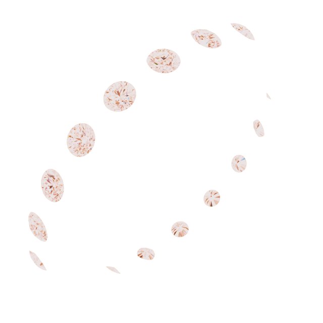 Bezel-Set Eternity Band
