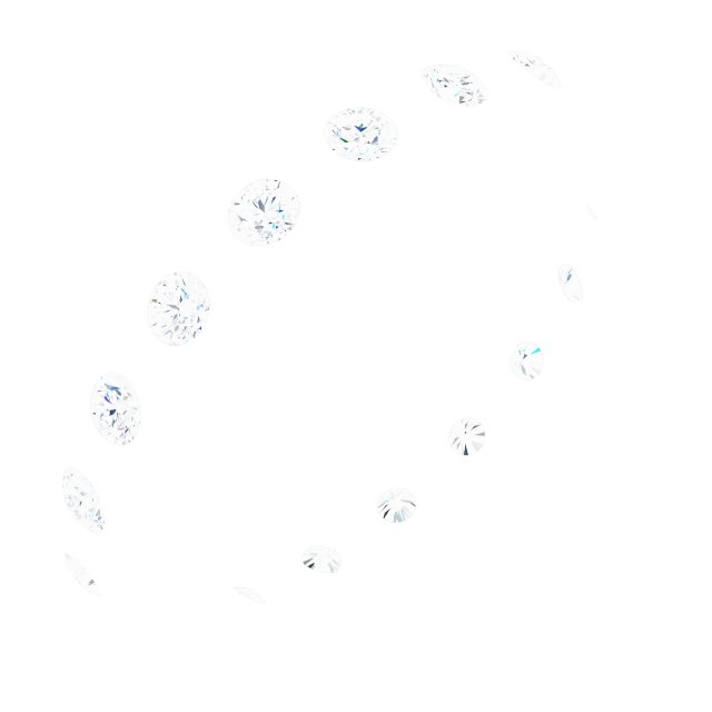 Bezel-Set Eternity Band