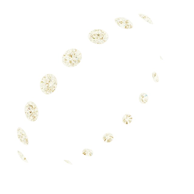 Bezel-Set Eternity Band