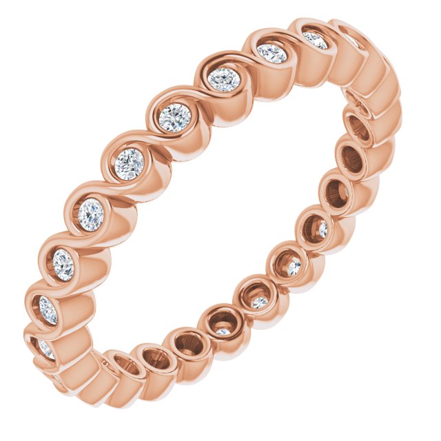 14k Rose Gold