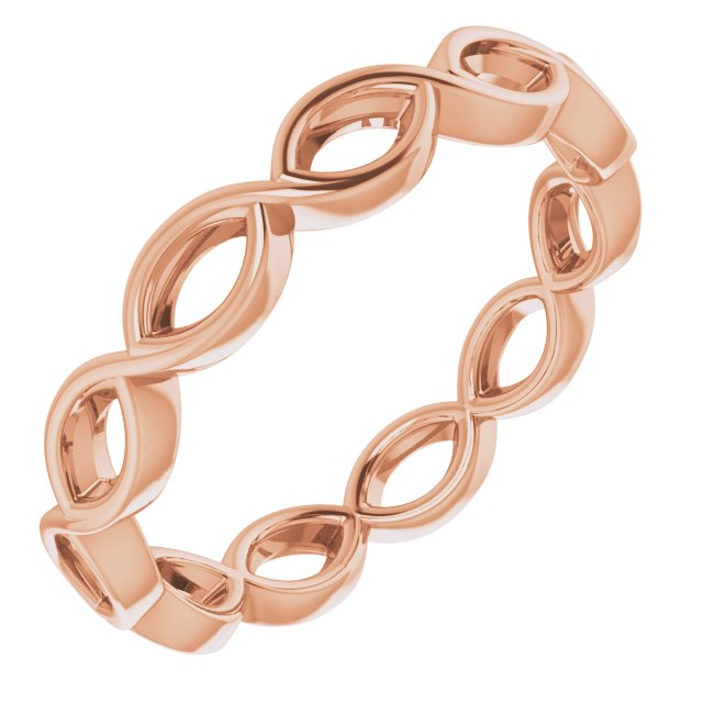 Bezel-Set Eternity Band