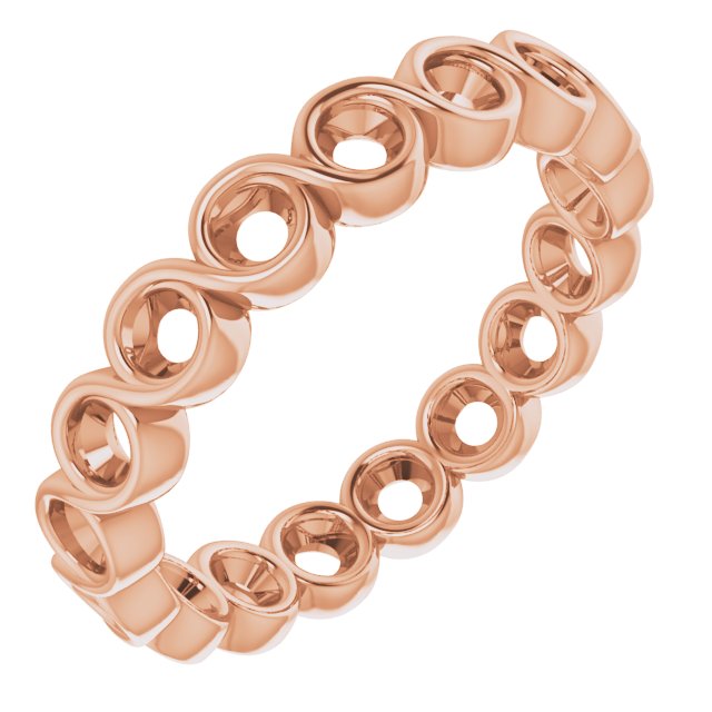 Bezel-Set Eternity Band