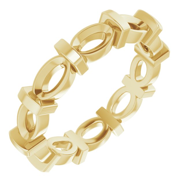 14k Yellow Gold