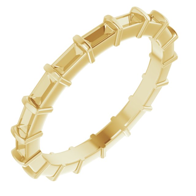 14k Yellow Gold