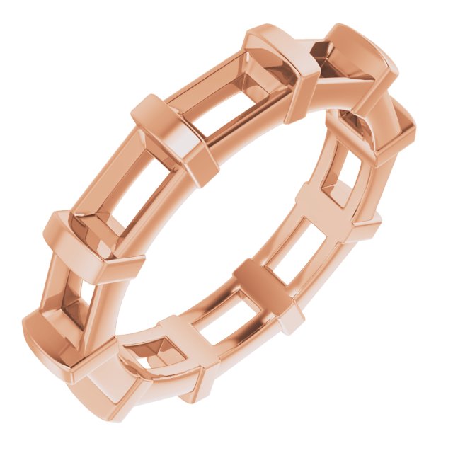 14k Rose Gold