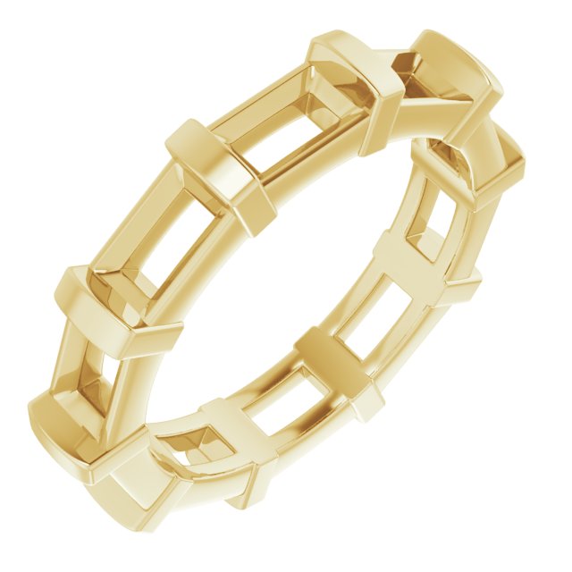14k Yellow Gold