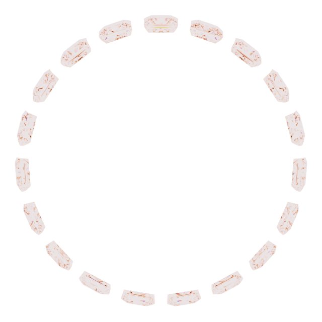 14K Rose 1 7/8 CTW Diamond Eternity Band 