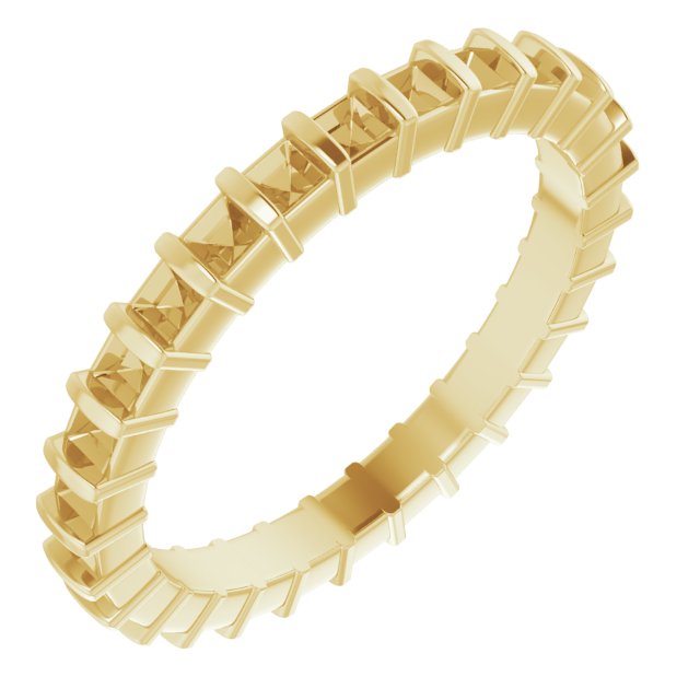 14K Yellow 1 CTW Diamond Eternity Band Ref 14030449