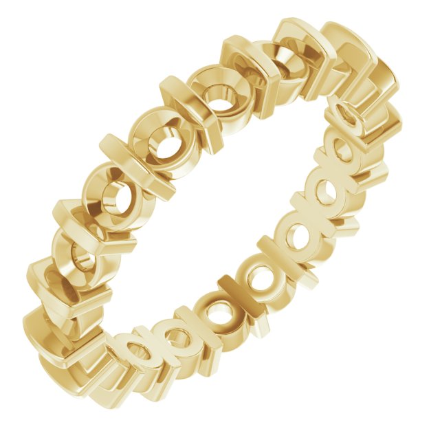 14K Yellow 1.75 CTW Diamond Eternity Band Ref 14599028