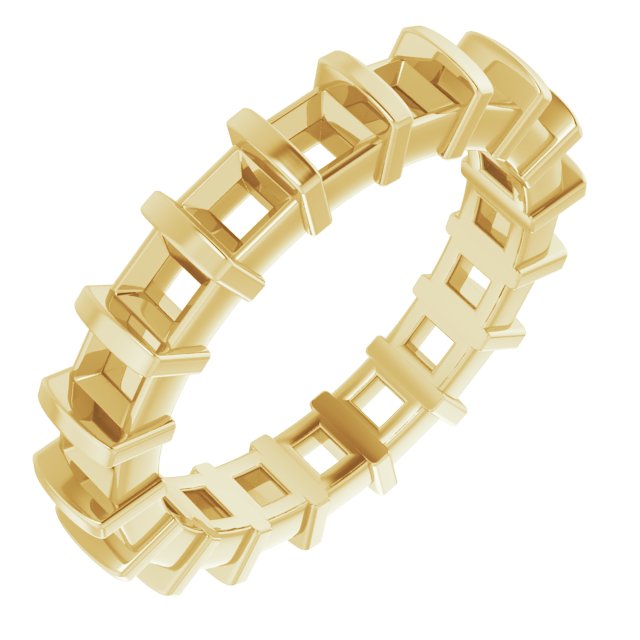 14K Yellow 2.875 CTW Diamond Eternity Band Ref 14598751