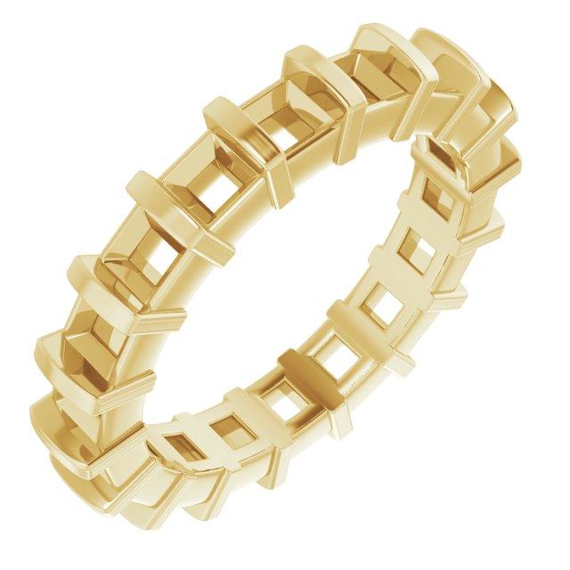 14K Yellow 2.75 CTW Diamond Eternity Band Ref 14598699