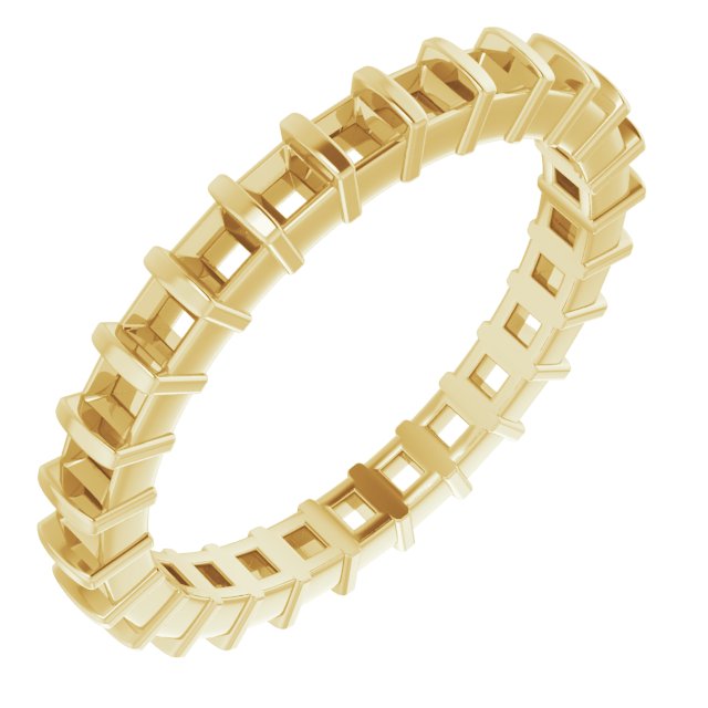 14K Yellow 1.33 CTW Diamond Eternity Band Ref 14598937