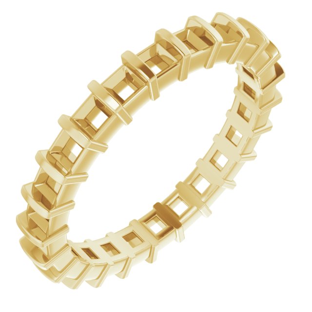 14K Yellow 1.875 CTW Diamond Eternity Band Ref 14533043