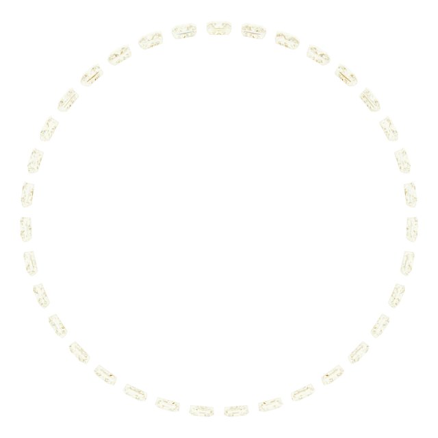 14K Yellow 3/4 CTW Diamond Eternity Band 