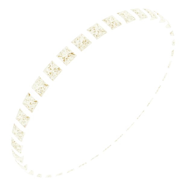 14K Yellow 3/4 CTW Diamond Eternity Band 