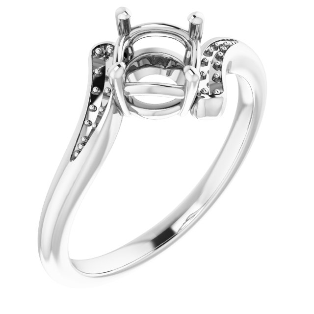 Accented Bypass Ring