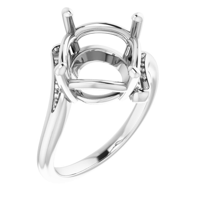 Accented Bypass Ring
