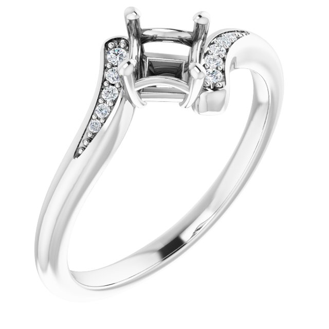 14k White Gold