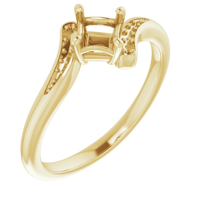 14k Yellow Gold