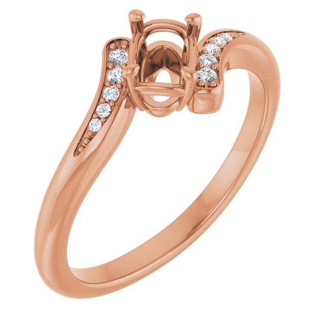14k Rose Gold