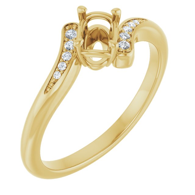 14k Yellow Gold