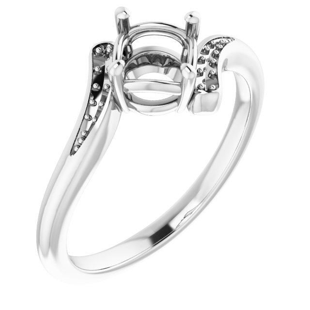 Accented Bypass Ring