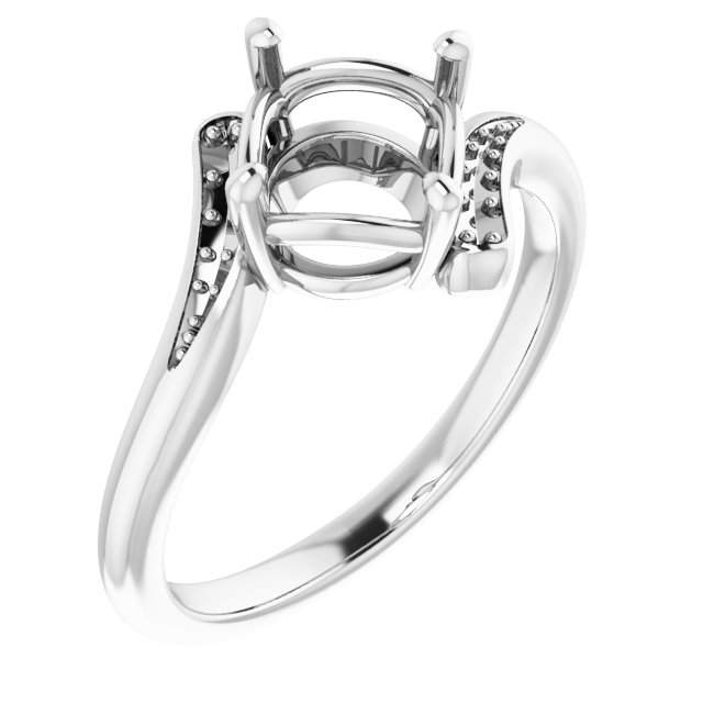 Accented Bypass Ring