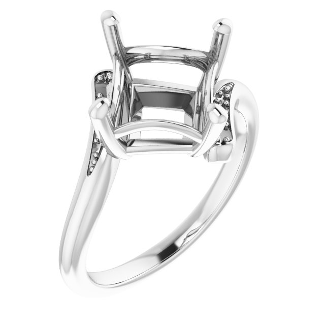 Accented Bypass Ring
