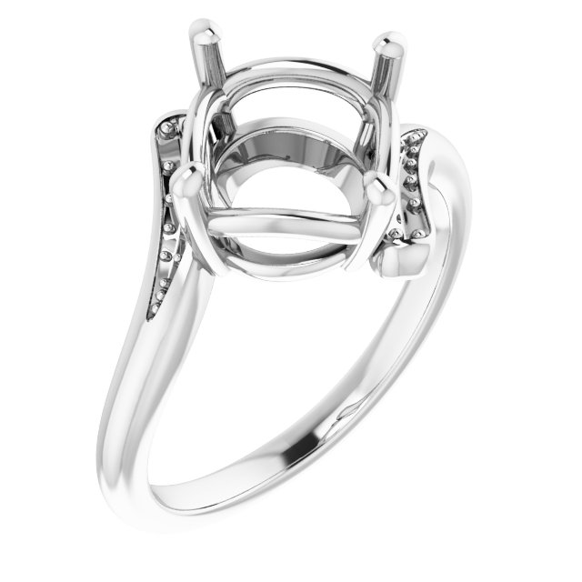 Accented Bypass Ring