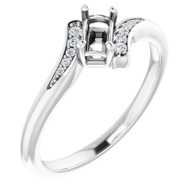 14k White Gold